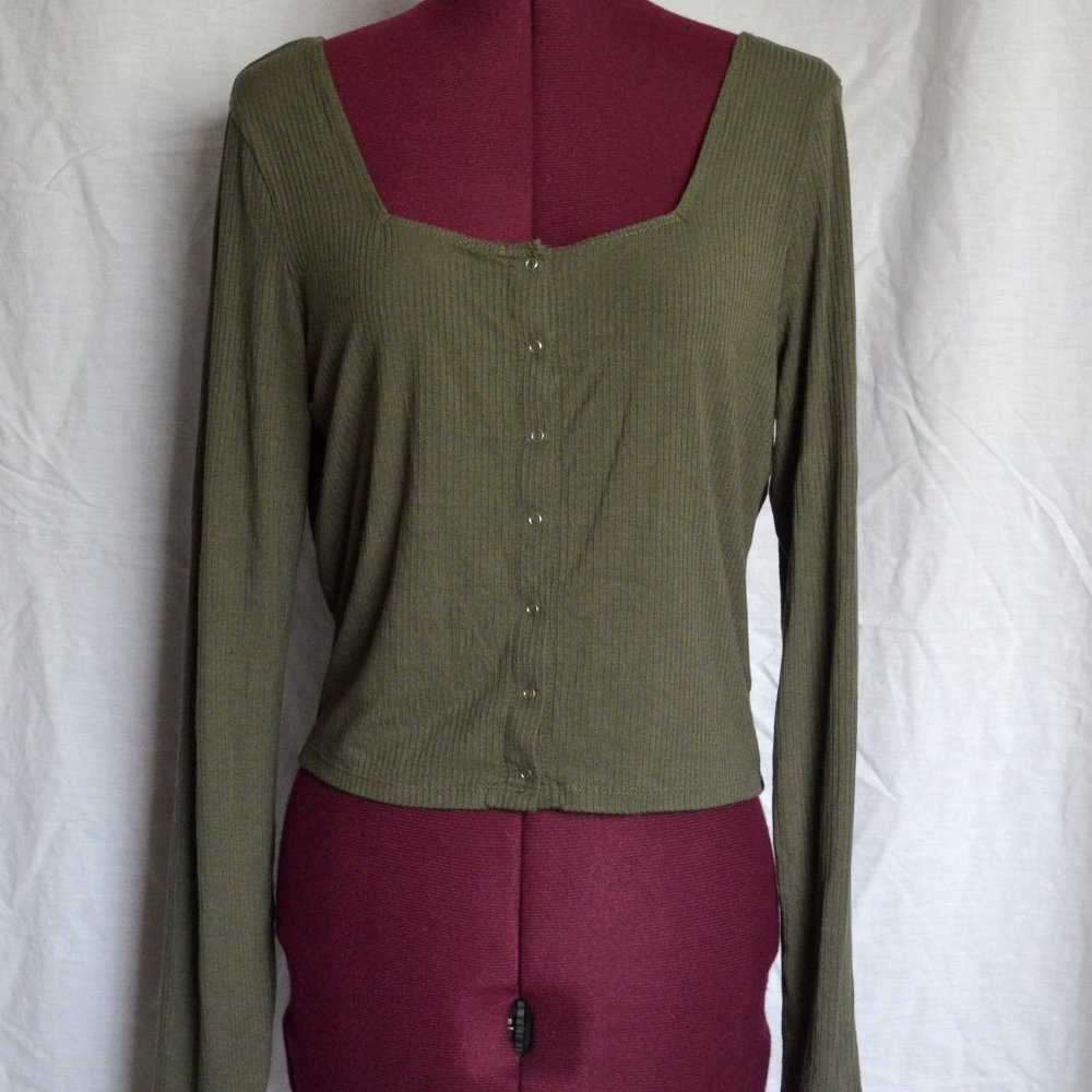 Wild Fable Cottagecore Square Neck Top